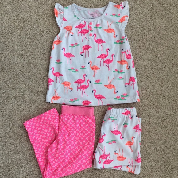 Carter's Other - Carter's Flamingo PJ's - 3T